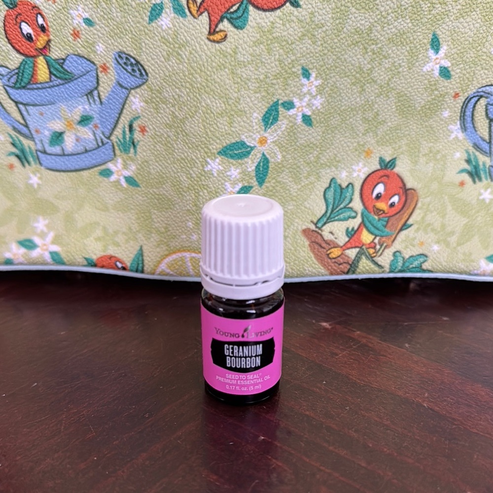 Young Living Geranium Bourbon Essential Oil